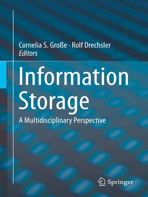 cover image of Information Storage